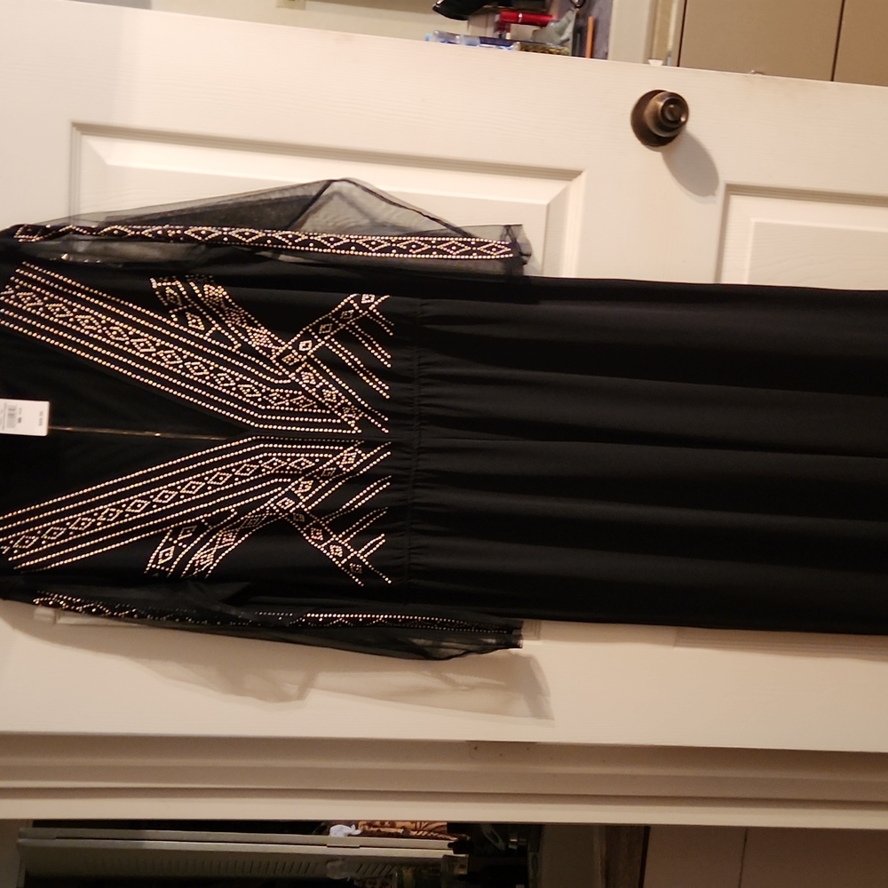 Ashley Stuart after 5 black jumper size 18/20
